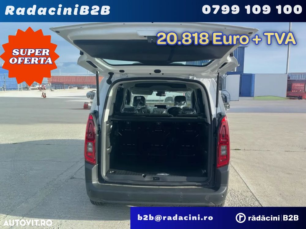 Citroën Berlingo N1 5 locuri - 14