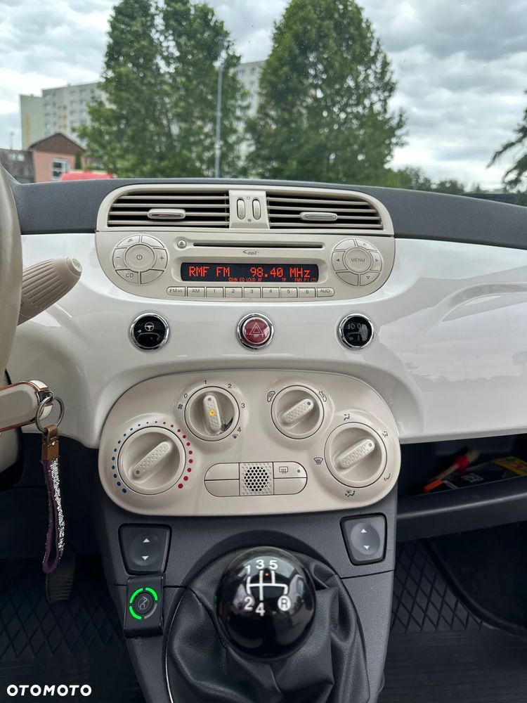 Fiat 500 1.2 8V Lounge - 15