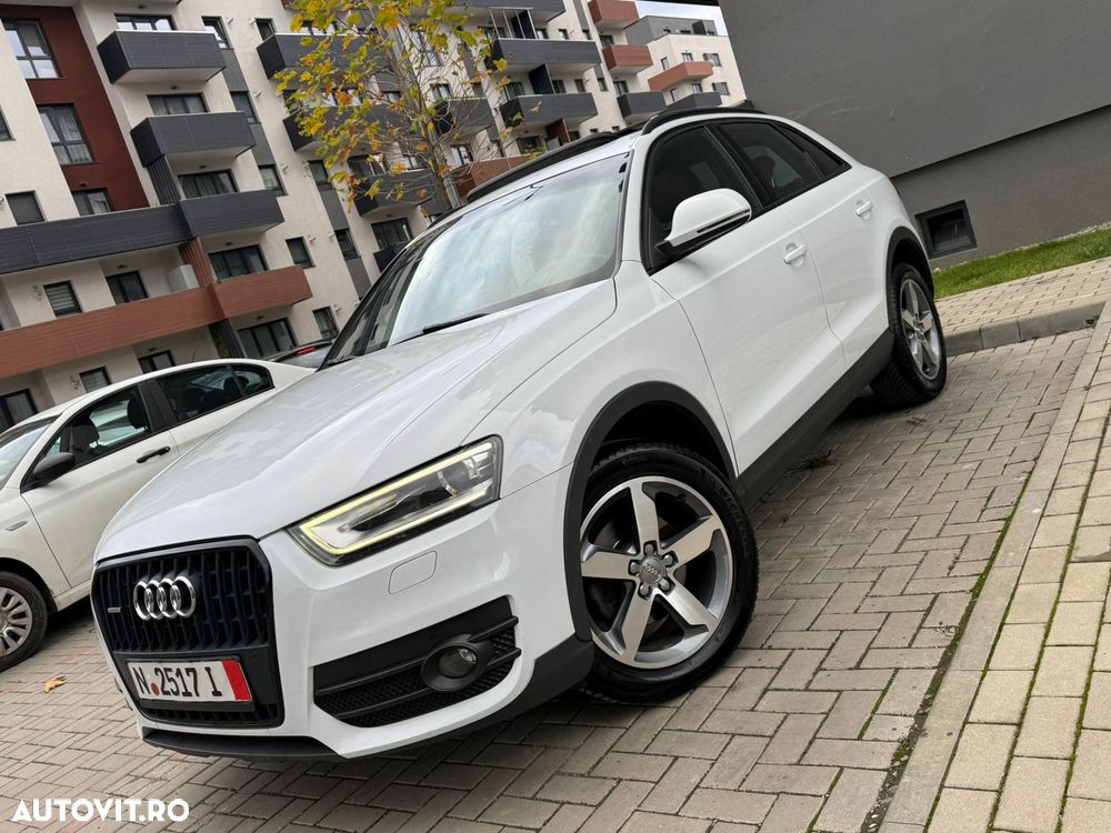 Audi Q3 2.0 TDI Quattro S tronic - 1