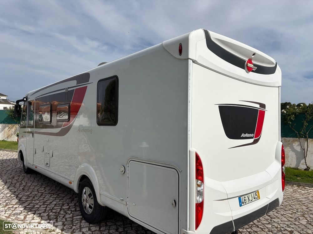 Burstner Aviano Aviano 727 cama central - 5