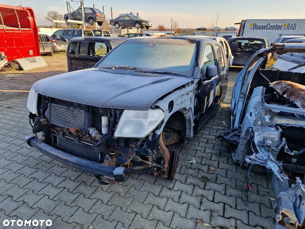 NISSAN Navara / Pathfinder CZĘŚCI !!! KAROSERIA WSZYSTKO DOSTĘPNE - 1