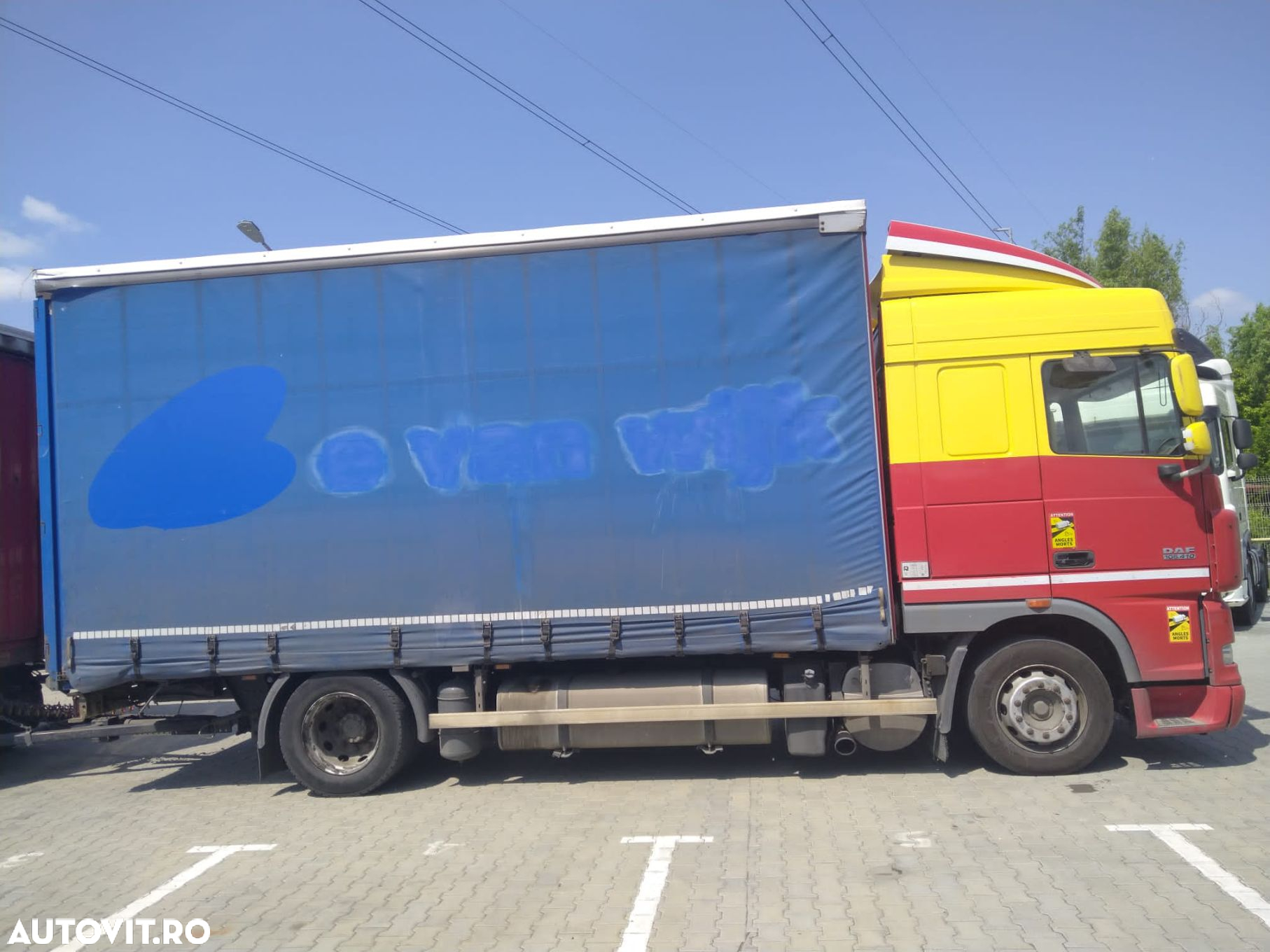 DAF XF 105.410 - 4