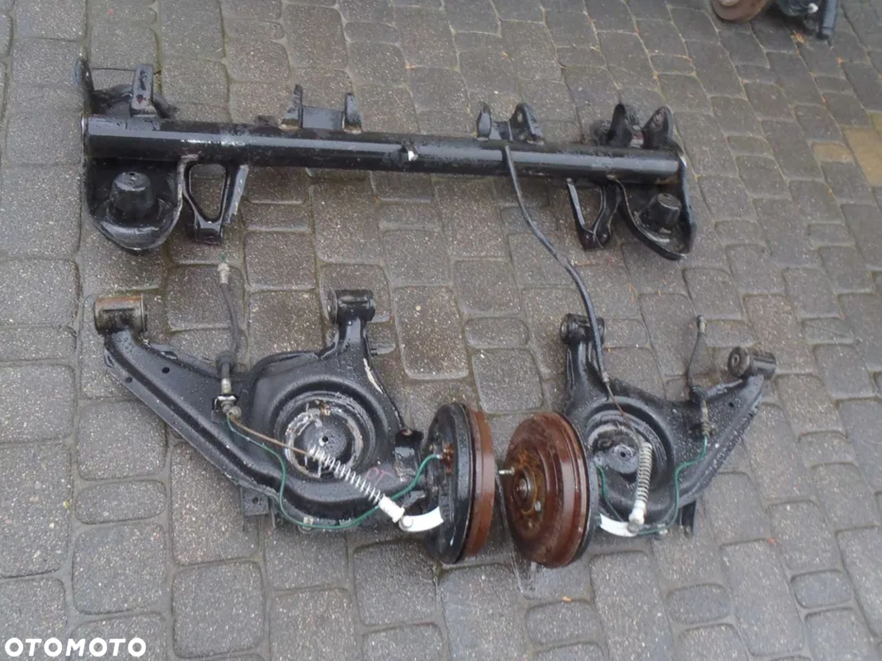 wahacze zawieszenie tył tylne wahacz bęben tuleja seicento cinquecento - 2