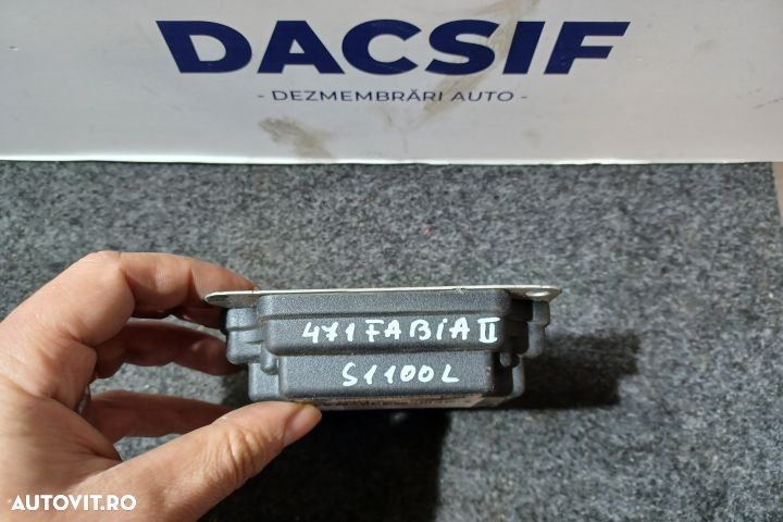 Calculator airbag 6R0959655L Skoda Fabia 5J [facelift] [2010 - 2014] - 2