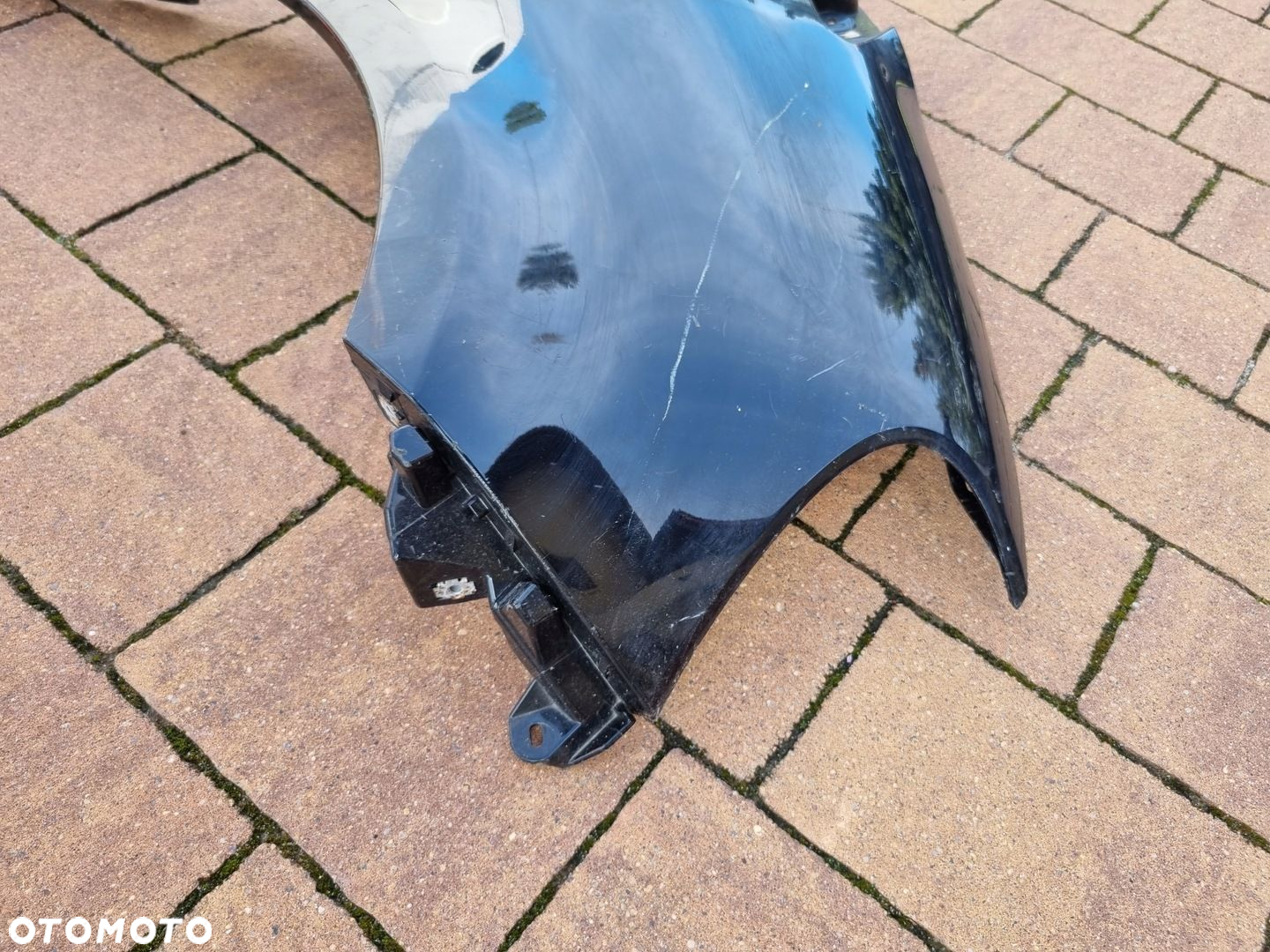 smart fortwo błotnik prawy przód a4538810201 oryginał - 2