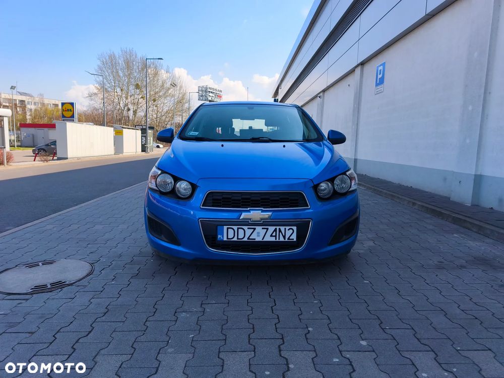 Chevrolet Aveo 1.2 LT - 3