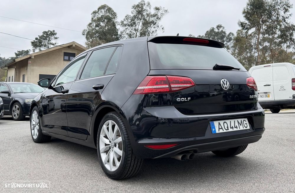 VW Golf 2.0 TDI Highline DSG - 3