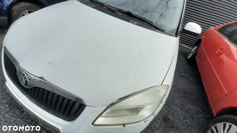 SKODA FABIA II MASKA POKRYWA PRZEDNIA PRZÓD 1026 nr. 48/5 - 2