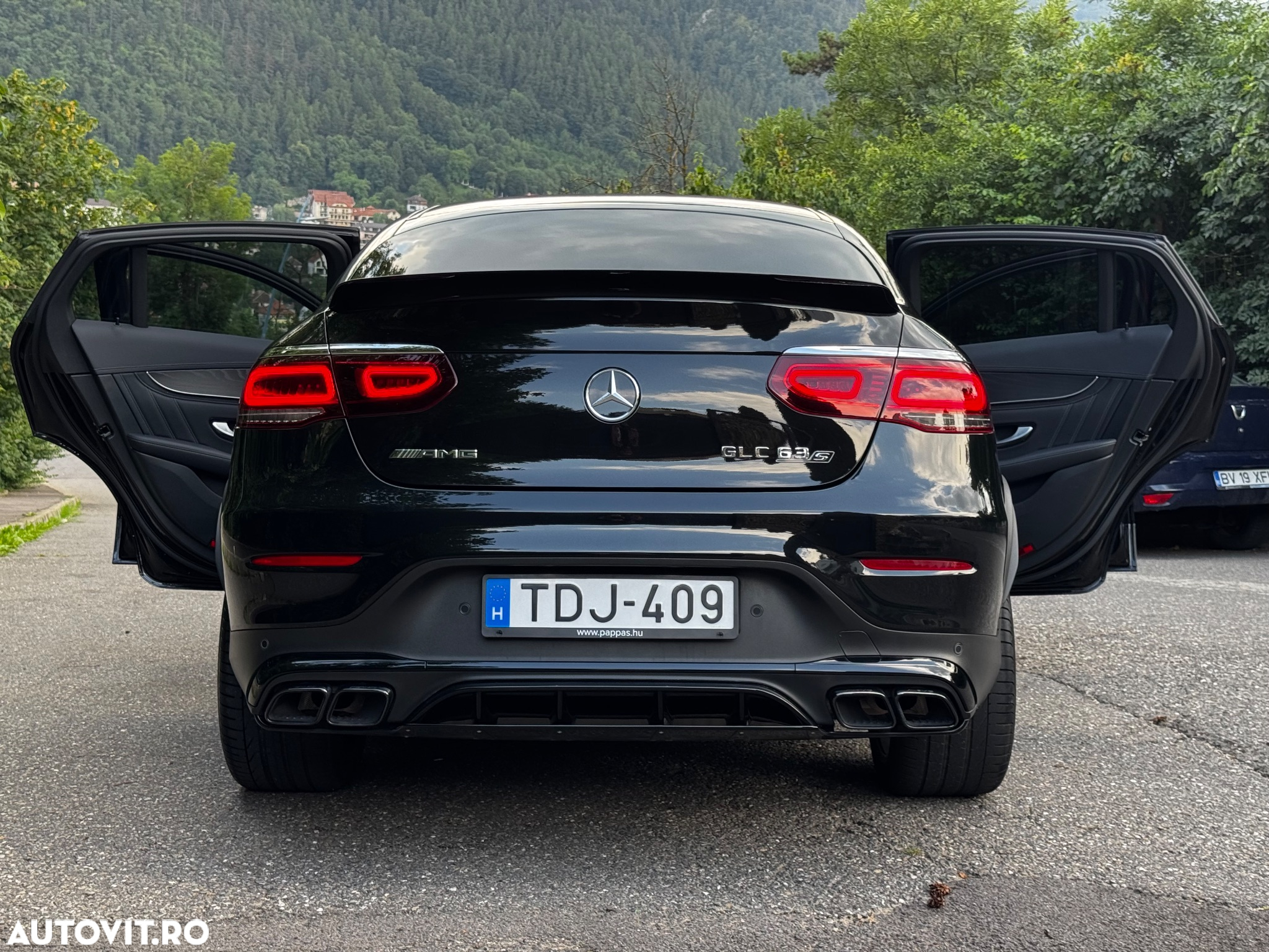 Mercedes-Benz GLC Coupe AMG 63 S 4Matic+ AMG Speedshift MCT Edition 1 - 25