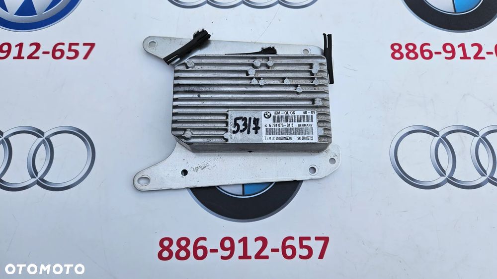 BMW X5 E70 X6 E71 Sterownik ICM 6791076 - 1