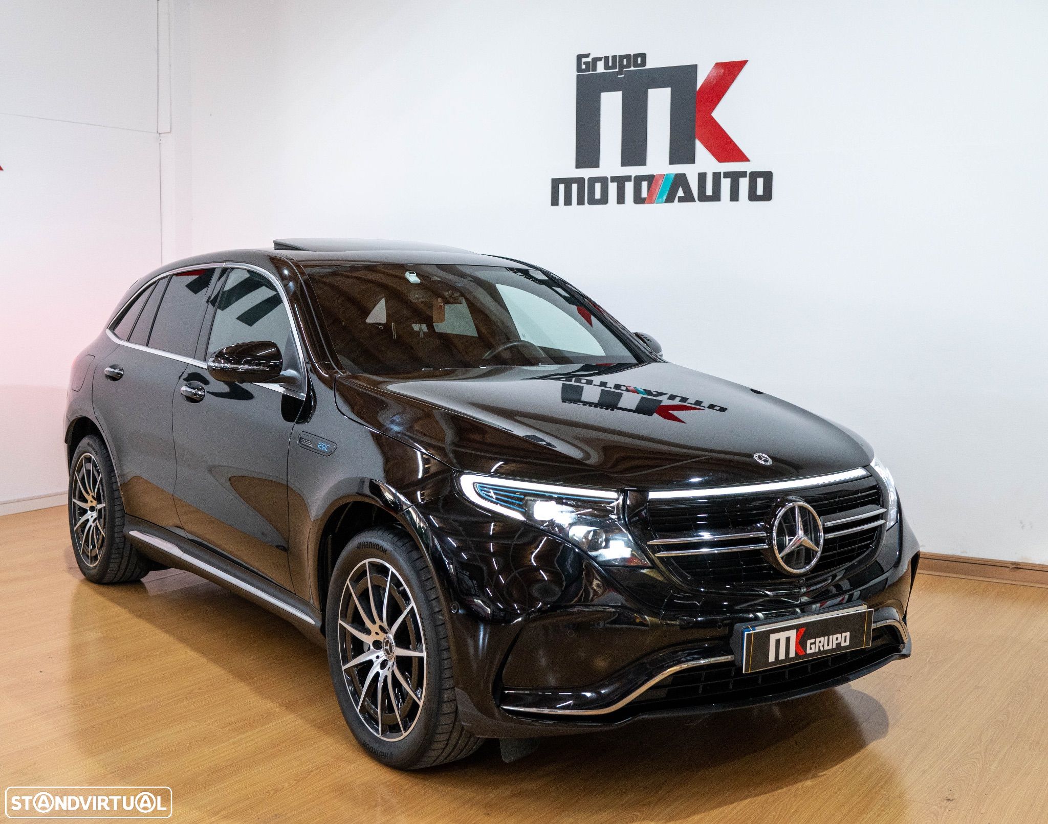 Mercedes-Benz EQC 400 4Matic AMG Line - 1