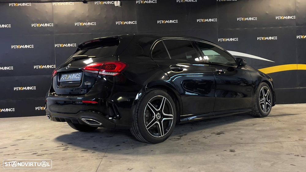 Mercedes-Benz A 180 d AMG Line Aut. - 2