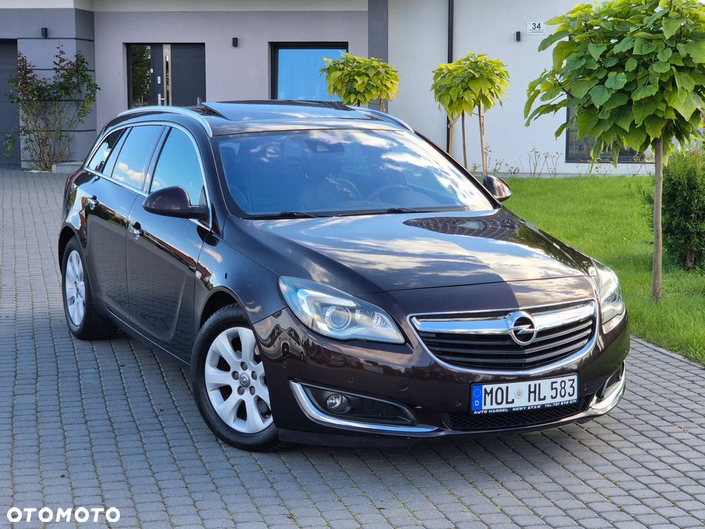 Opel Insignia 2.0 CDTI Exclusive S&S - 2