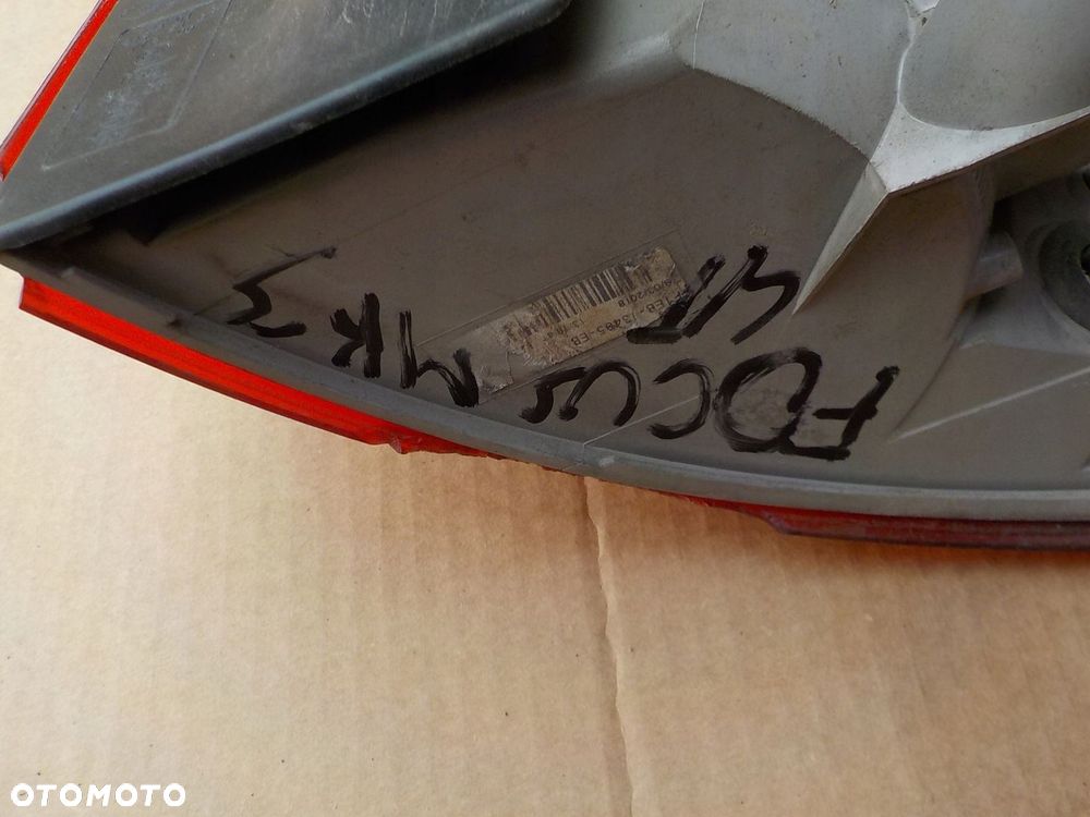 lampa lewy tył ford focus mk3 kombi lift F1EB-13405-EB - 3