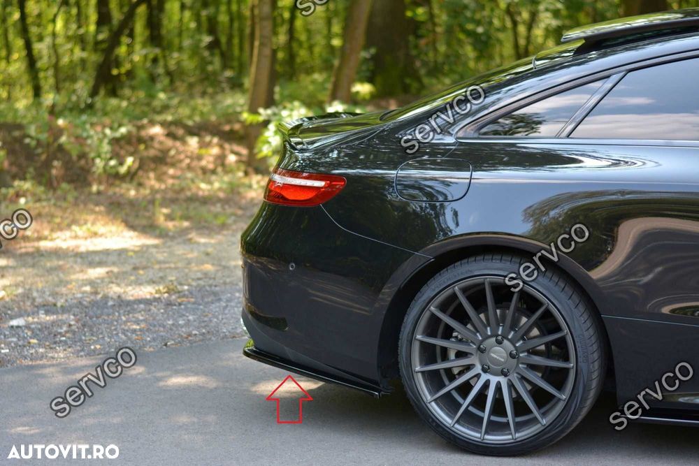 Body kit tuning Mercedes E Class W213 Coupe Amg-Line 2017- v1 - Maxton - 7
