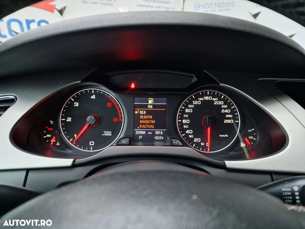 Audi A4 Avant 2.0 TDI DPF multitronic Attraction - 6