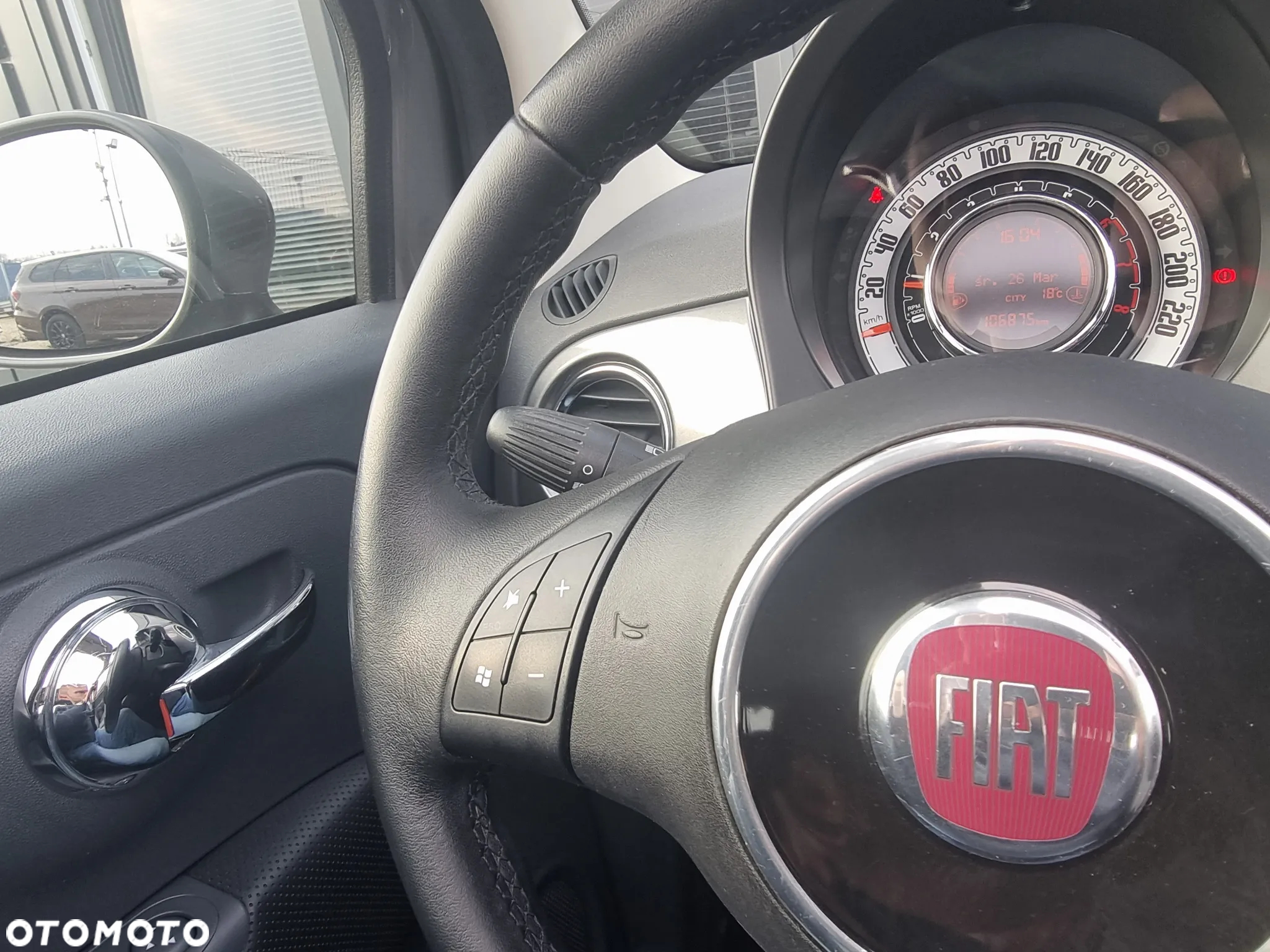 Fiat 500 1.2 8V Lounge - 26