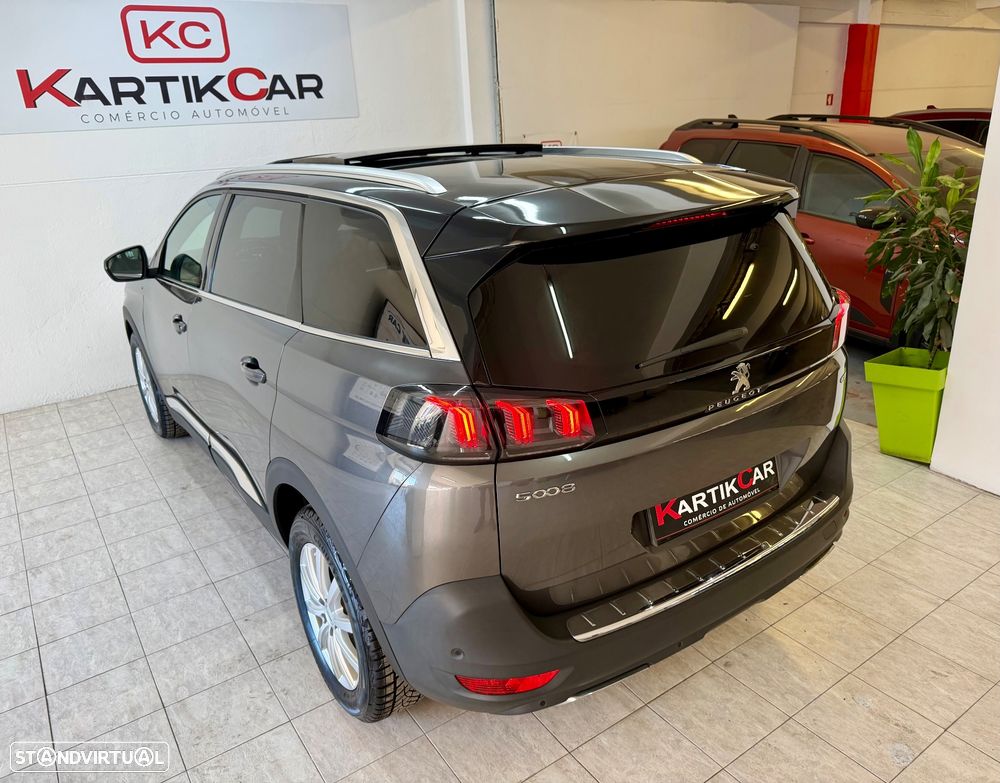 Peugeot 5008 1.5 BlueHDi GT Pack EAT8 - 12