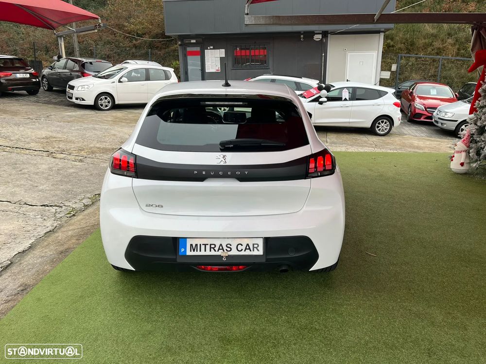 Peugeot 208 1.5 BlueHDi Signature - 4