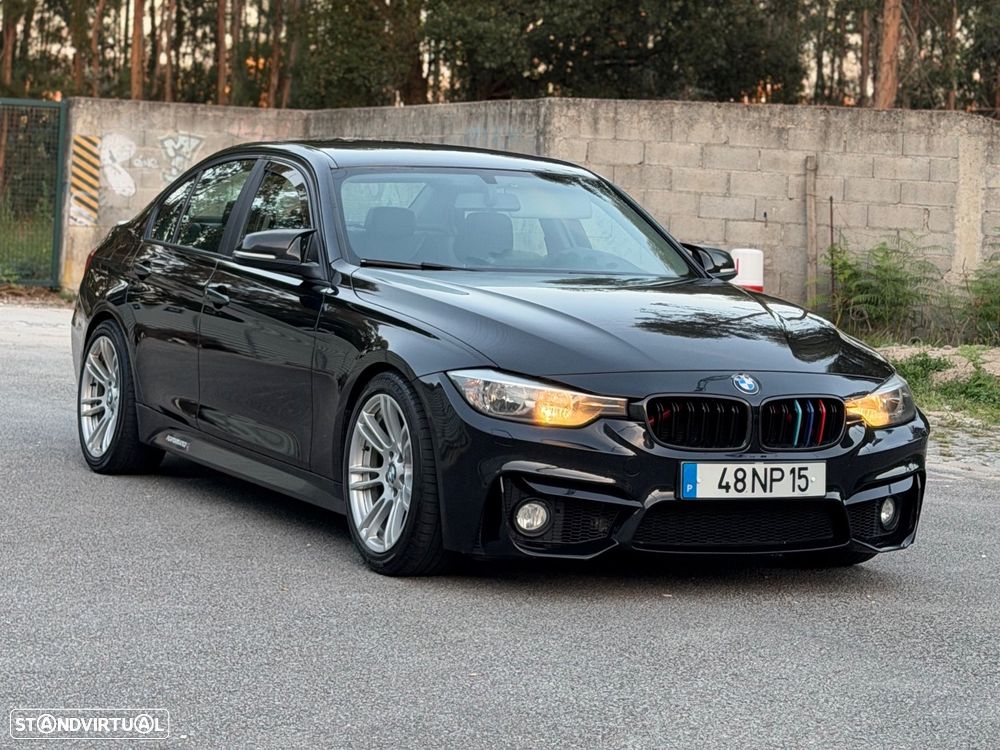 BMW 316 2013 photo 2