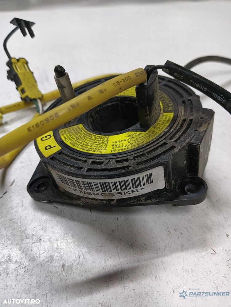 Spirală/bobină airbag (inel SRS) CHEVROLET AVEO Hatchback T250, T255 2006 - > Fn8pge5kr - 2