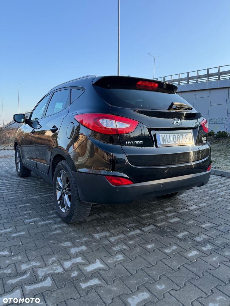 Hyundai ix35 1.7 CRDi 2WD blue Finale Gold - 13