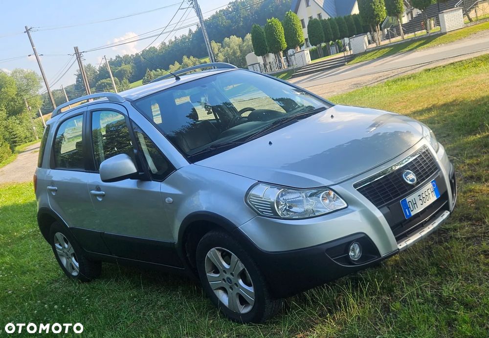 Fiat Sedici 1.6 16V 4x4 Dynamic - 11