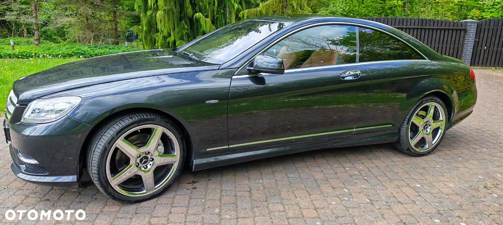 Mercedes-Benz CL 500 4Matic (BlueEFFICIENCY) 7G-TRONIC - 2