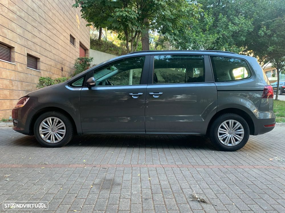 VW Sharan 2.0 TDI Blue Confortline - 4