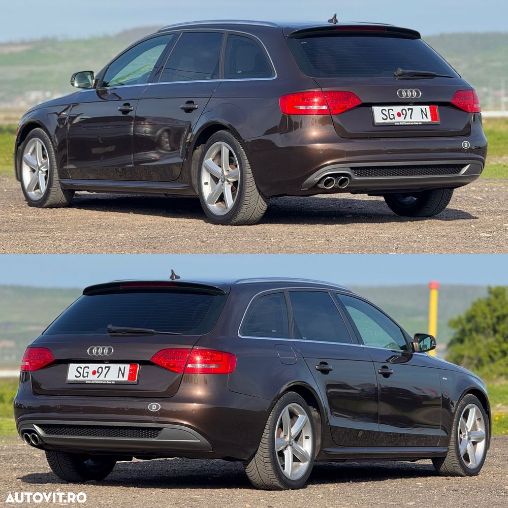 Audi A4 2.0 TDI DPF quattro S line Sportpaket (plus) - 4