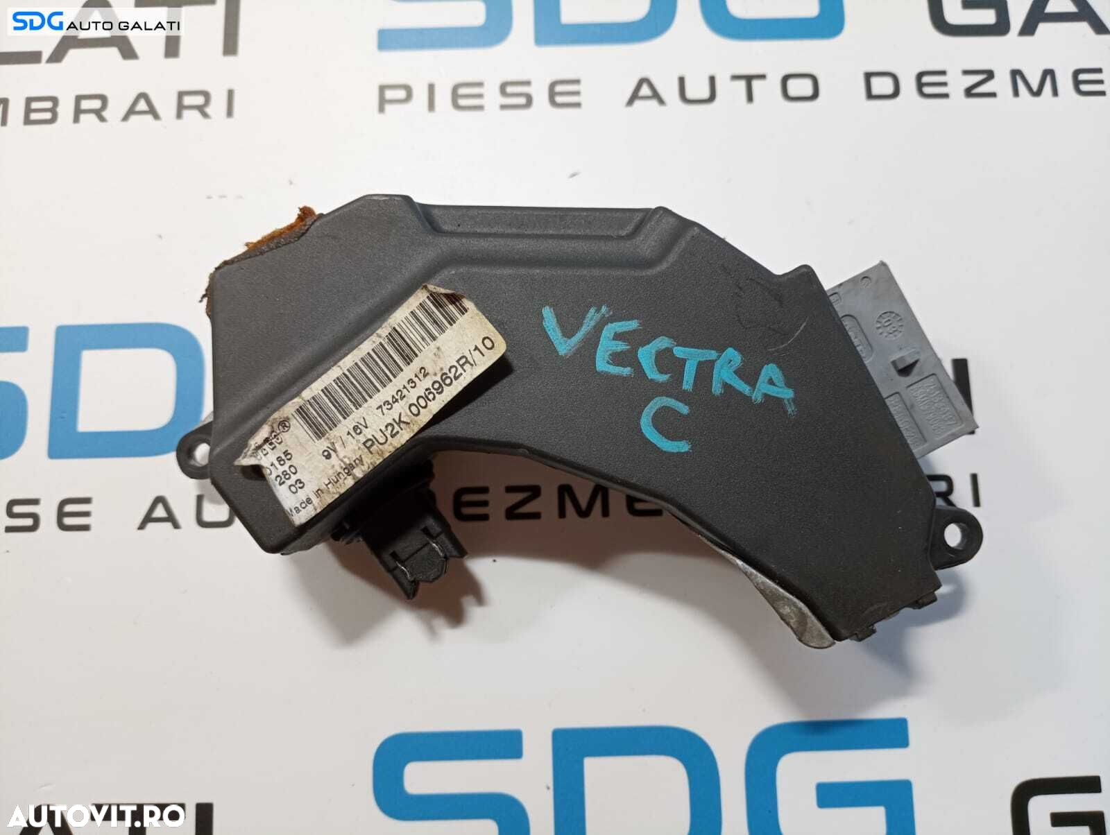 Rezistenta Trepte Releu Motoras Ventilator Aeroterma Opel Signum 2002 - 2008 Cod PU2K 006962R/10 73421312 [M6873] - 2