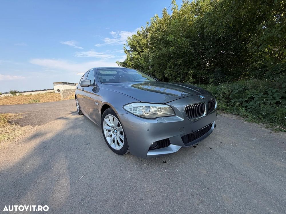 BMW Seria 5 520d Efficient Dynamics Edition - 4