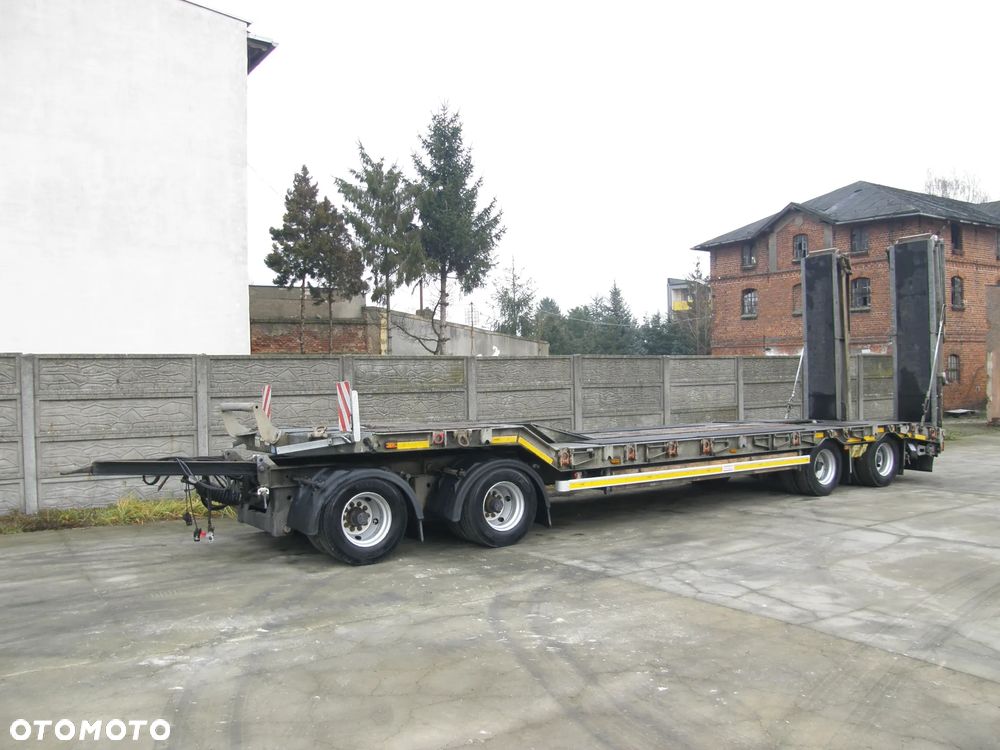 Müller-Mitteltal T4 PROFI 2016 ocynk 4 osiowa przyczepa niskopodwoziowa z Niemiec - 5