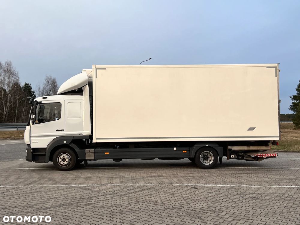 Mercedes-Benz ATEGO 1023 (1221, 1223, 1224) chłodnia carreier xarios 600 2017 - 9