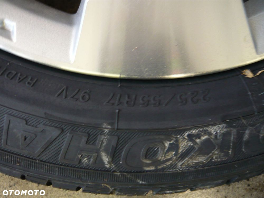 koło dojazdowe zapasowe subaru forester sh - 2