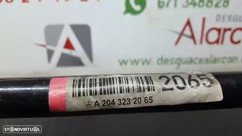 BARRA ESTABILIZADORA FRONTAL MERCEDES-BENZ CLASSE C T-MODEL 2008 -A2043232065 - 3