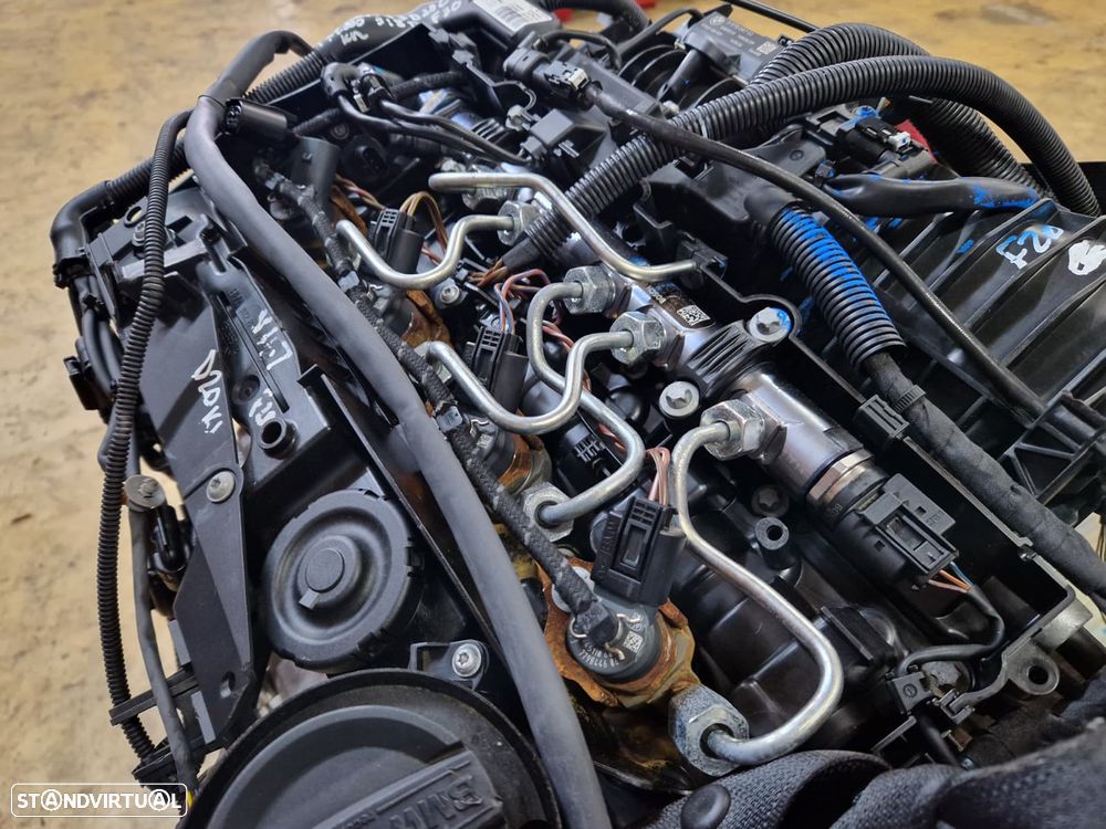 Motor usado N47D20C BMW 318D 143CV F30 F31 118D F20 2 GERAÇÃO 184CV 320D - 3