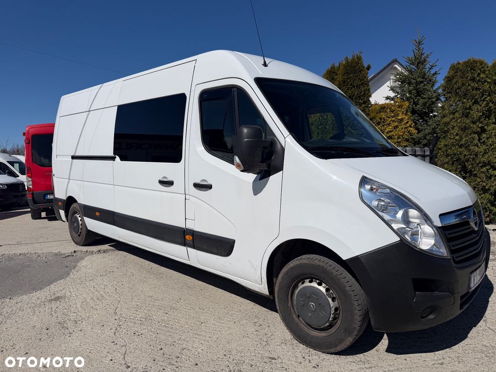 Renault MASTER   Movano BRYGADOWKA DOKA 7OSOBOWA - 18