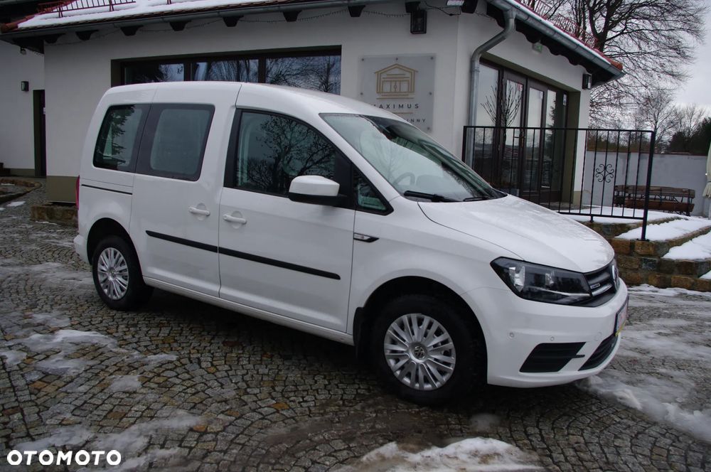 Volkswagen Caddy 1.4 BiFuel (5-Si.) Comfortline - 20
