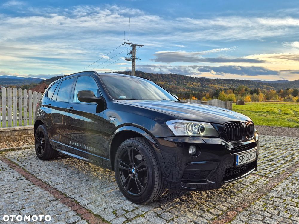 BMW X3 xDrive20d M Sport - 4