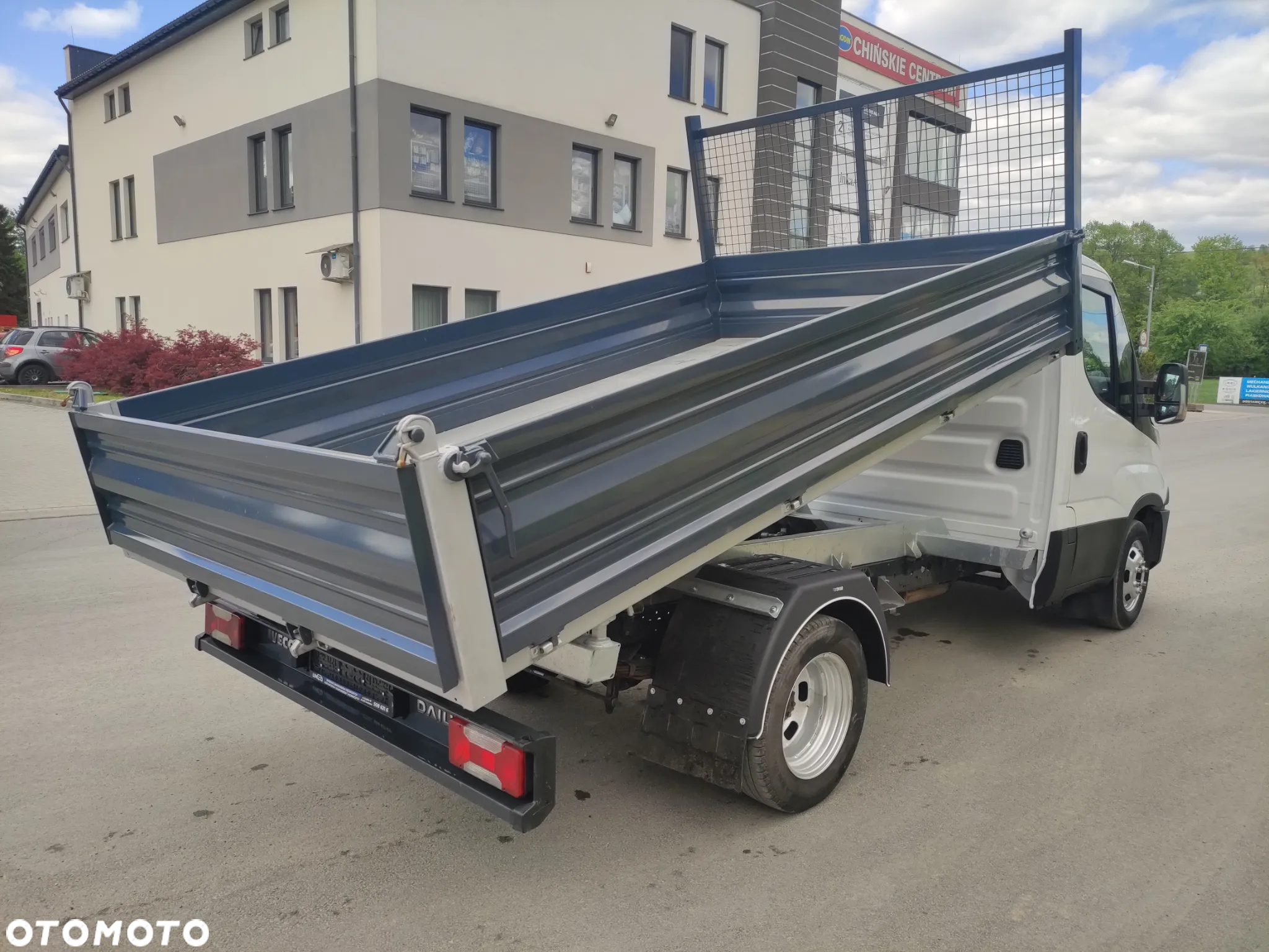 Iveco Daily 35c14 kipper wywrot wywrotka nowy rozrząd obsługa silnika - 5