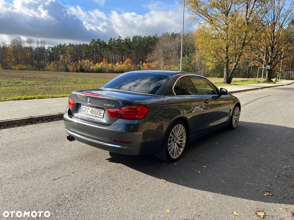 BMW Seria 4 435d Cabrio xDrive Luxury Line - 4