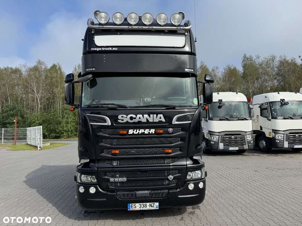 Scania R580 TOPLINE INTEGRALL FULL OPTIONS - 2