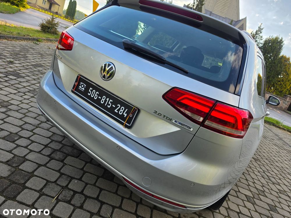 Volkswagen Passat 2.0 TDI (BlueMotion Technology) Comfortline - 10