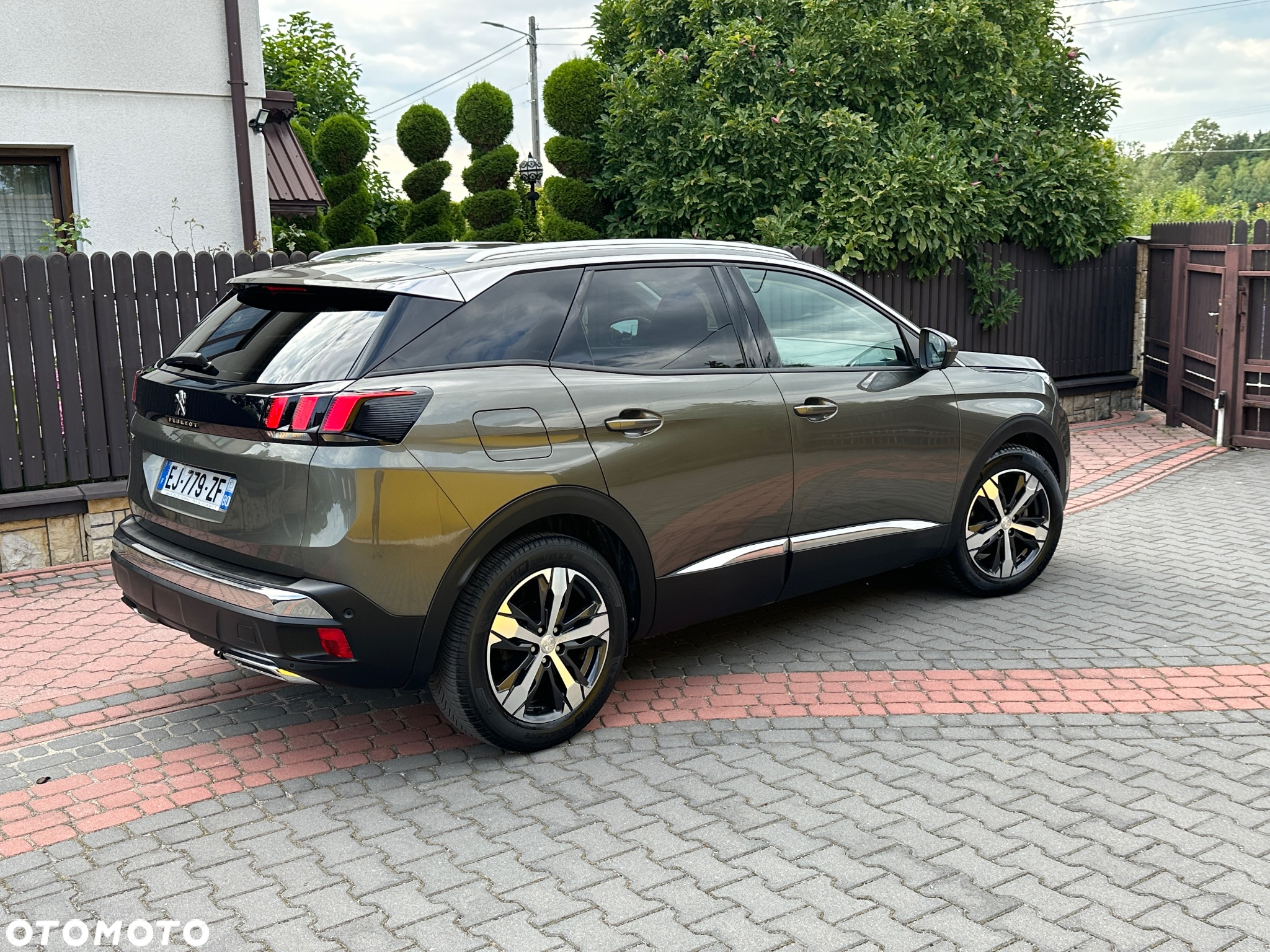 Peugeot 3008 1.6 BlueHDi Allure S&S - 8