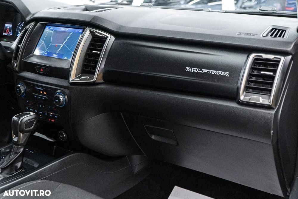 Ford Ranger Pick-Up 2.0 TD 170 CP 6AT 4x4 Double Cab Limited - 23