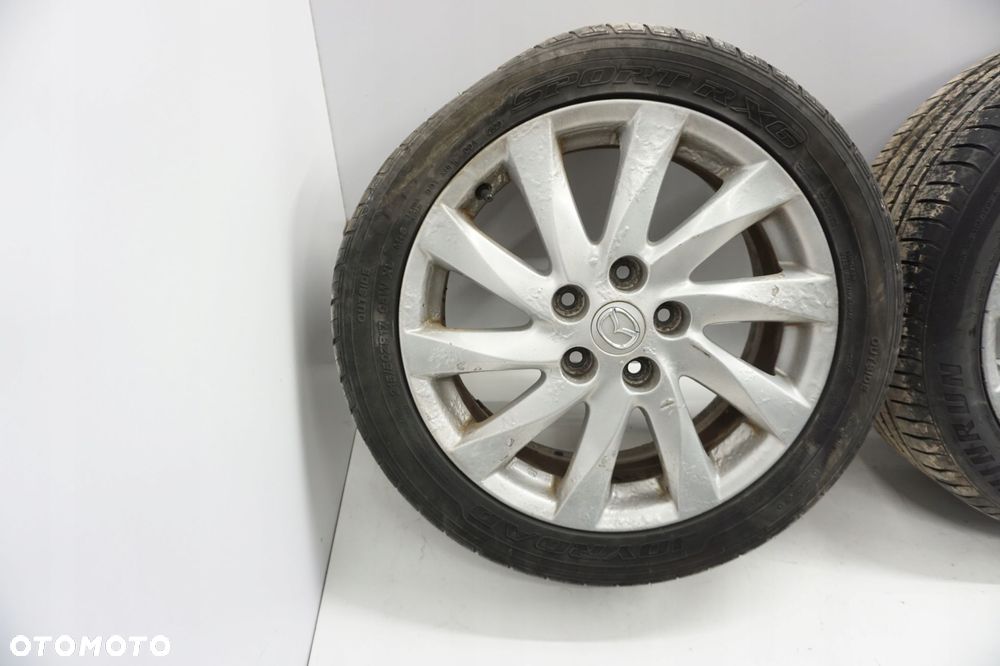 MAZDA 6 GH FELGI ALUMINIOWE R17 5X114,3 ET60 7J - 2