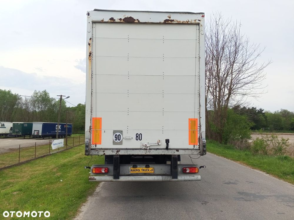 LeciTrailer Izoterma 2 osiowa mega- podwójny załadunek -Francja - 3