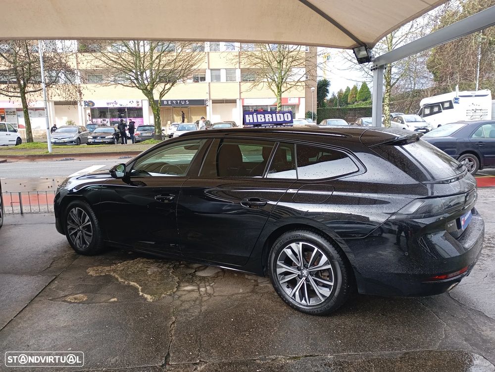 Peugeot 508 SW 1.6 Hybrid Allure e-EAT8 - 4