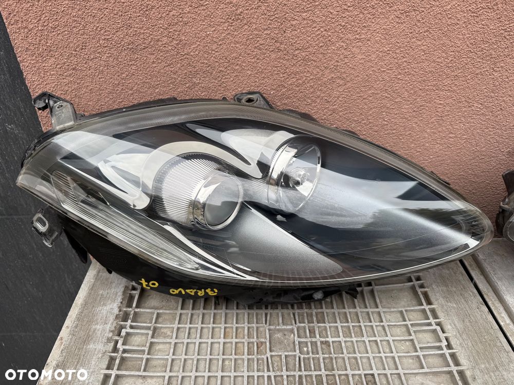 Lampa przednia FIAT BRAVO II LIFT KOMPLET ZWYKŁE EUROPA ORYGINALNE AL - 2